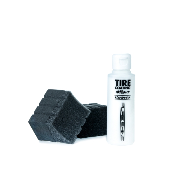Soft99 Tire Coating Pure Shine Reifenversiegelung 100ml